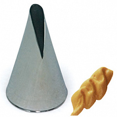 Насадка кондитерская Капля Silikomart (BX1405) Насадка кондитерская Капля Silikomart (BX1405)