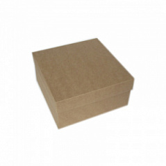 Коробка для подарков Крафт, 20*20*10 см
