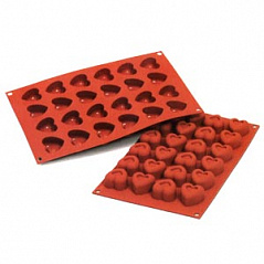 Форма силиконовая СИЛИКОНФЛЕКС Любовь малая SF089 Silikomart