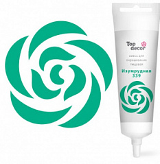 Краситель гелевый жидкий Изумрудный, 100 г