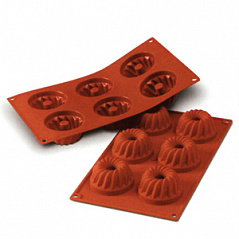 Форма силиконовая СИЛИКОНФЛЕКС Гугельхупф SF058 Silikomart