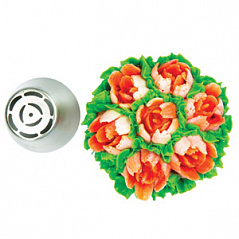 Насадка кондитерская ЦВЕТОК №25 Silikomart