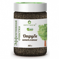 Конопляные отруби Оргтиум, 180 г