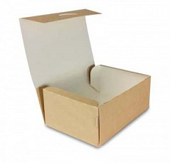 Коробка для печенья/зефира ECO ТABOX 12,1*8,6*5,0 см