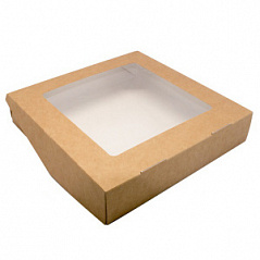 Коробка для печенья/зефира ECO Тabox PRO 1500K, 20*20*4 см