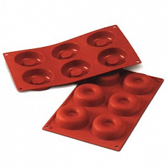 Форма силиконовая СИЛИКОНФЛЕКС Саварен большой SF012 Silikomart