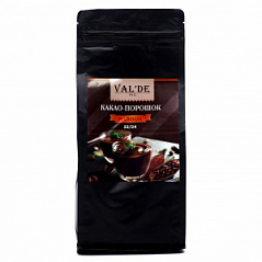 Какао-порошок алкализованный 22-24% VALDE, 1 кг