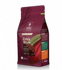 Какао-порошок алкализованный 22-24% Extra Brute Cacao Barry, 1 кг