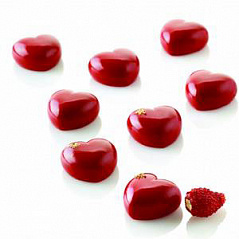 Форма силиконовая микро ЛЮБОВЬ №35 белая Silikomart