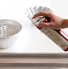 Жир-спрей для смазки противней КИНГ, 500 мл Жир-спрей для смазки противней КИНГ, 500 мл