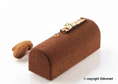 Форма ТОРТАФЛЕКС БУШЕ 250*90 мм Silikomart