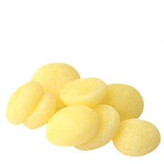 Какао-масло в дропсах IRCA, 100 г