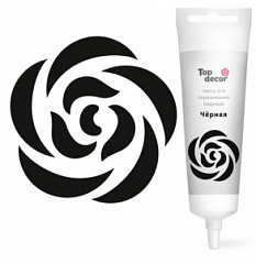 Краситель гелевый жидкий Черный, 100 г
