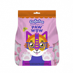 Маршмеллоу "Confectum Paw Wow" со вкусом малины, 200г