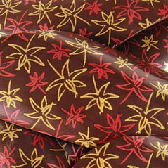 Переводной лист для шоколада ДЕКОРШОК цветы