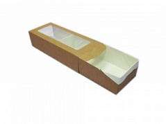 Коробка-пенал для конфет/зефира ECO CASE 17*7*4 см