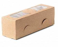 Коробка для печенья/зефира OSQ SWEET CASE 1, 17*5,2*5,5см