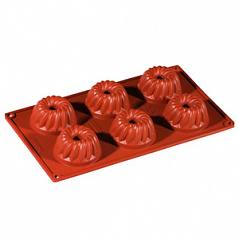 Форма силиконовая Pavoni Гугельхупф мини FR046 