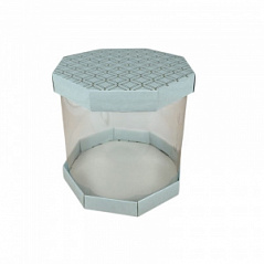 Коробка для торта Цилиндр 20*20 см