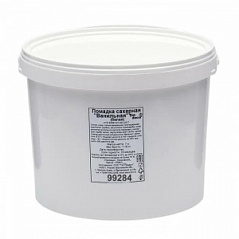 Помадка сахарная "Ванильная" белая ФОНДАНТ 7 кг