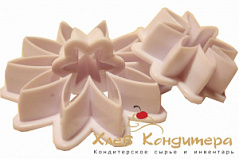 Вырубки для мастики РОМАШКИ (набор 3 шт.)