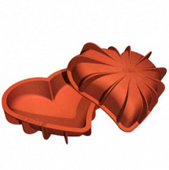 Форма силиконовая УНИФЛЕКС Сердце Silikomart