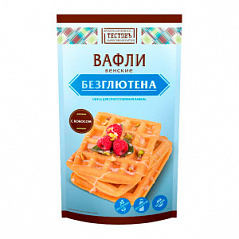 Смесь сухая безглютеновая Вафли с кокосом, 200 г