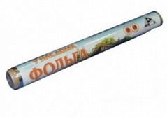 Фольга алюминиевая Особо прочная "У нас дома", 29см*10м 