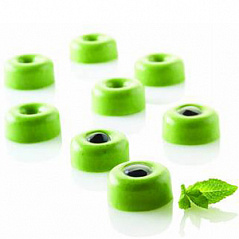 Форма силиконовая микро САВАРЕН №35 белая Silikomart