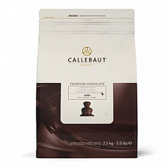 Шоколад темный 56,9% для фонтанов в каллетах Barry Callebaut, 2,5 кг