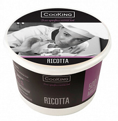 Сыр мягкий "Рикотта" 50% CooKing, 500 г