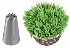 Кондитерская насадка ТРАВА (CN234), 1 шт Кондитерская насадка ТРАВА (CN234), 1 шт