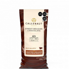 Шоколад Молочный 33,6% в каллетах Barry Callebaut, 10 кг