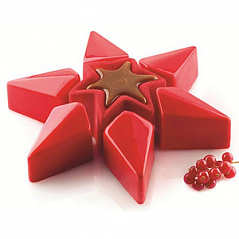 Набор форм силиконовых ЗВЕЗДА 720 Silikomart