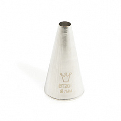 Насадка кондитерская КРУГЛАЯ (BT207М) Martellato