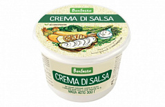 Сыр мягкий сливочный Crema di Salsa 70%, 500 г