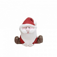 Силиконовый молд "Дед Мороз борода из ваты", 8*5,5 см