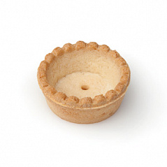 Тарталетка СТАНДАРТ 44 мм.бризе (короб 250 шт.)