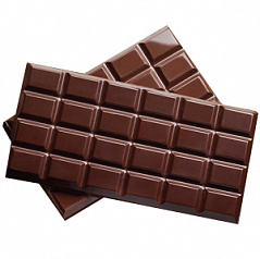 Форма силиконовая ИЗИ-ШОК Шоколадная плитка Silikomart