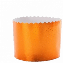 Форма для кулича ОРАНЖЕВАЯ d70*h85 мм, 1 шт. Форма для кулича ОРАНЖЕВАЯ d70*h85 мм, 1 шт.