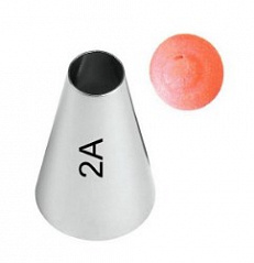Кондитерская насадка КРУГ (CN2А), 1 шт Кондитерская насадка КРУГ (CN2А), 1 шт