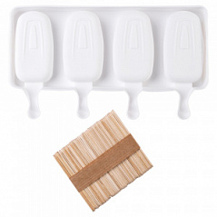 Форма силиконовая для мороженого ЭСКИМО