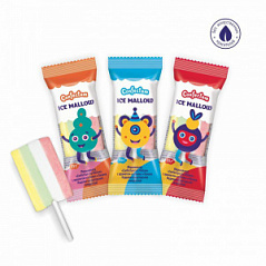 Маршмеллоу «Confectum Ice Mallow» с ароматом клубники и банана, 11 г 