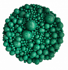 Драже Жемчужный Микс зеленый, 100 г