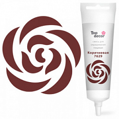Краситель гелевый жидкий Коричневый, 100 г