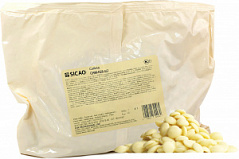 Шоколад Белый 28% Sicao в каллетах, 2,5 кг