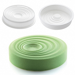 Форма ТОРТАФЛЕКС ВОГ 200/45мм Silikomart Форма ТОРТАФЛЕКС ВОГ 200/45мм Silikomart