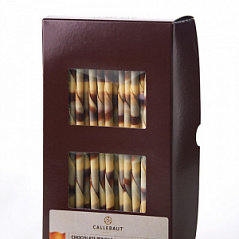 Трубочки из белого и темного шоколада Van Gogh Barry Callebaut 900 г