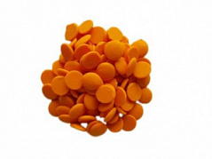 Шоколад со вкусом апельсина в каллетах Barry Callebaut, 250 г