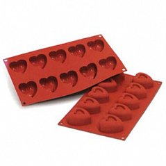 Форма силиконовая СИЛИКОНФЛЕКС Любовь средняя SF088 Silikomart